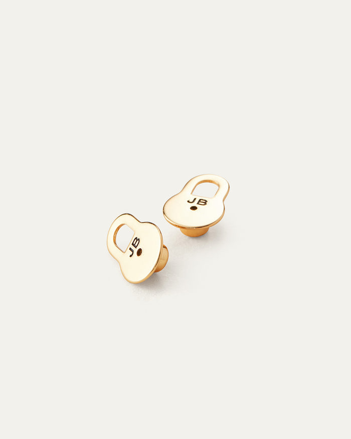 JENNY BIRD Lobe Lifters Gold Earring Backs For Women