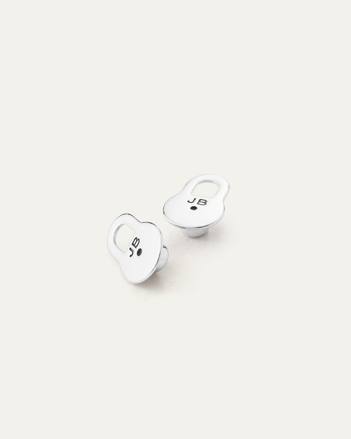 JENNY BIRD Lobe Lifters Silver Earring Backs For Women