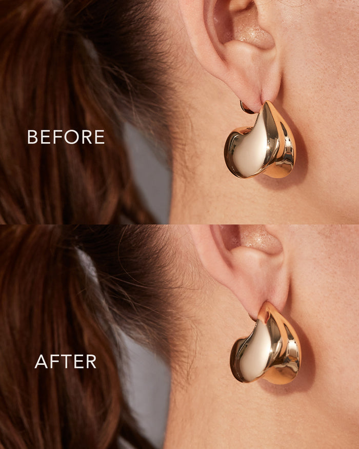 JENNY BIRD Lobe Lifters Silver Earring Backs For Women