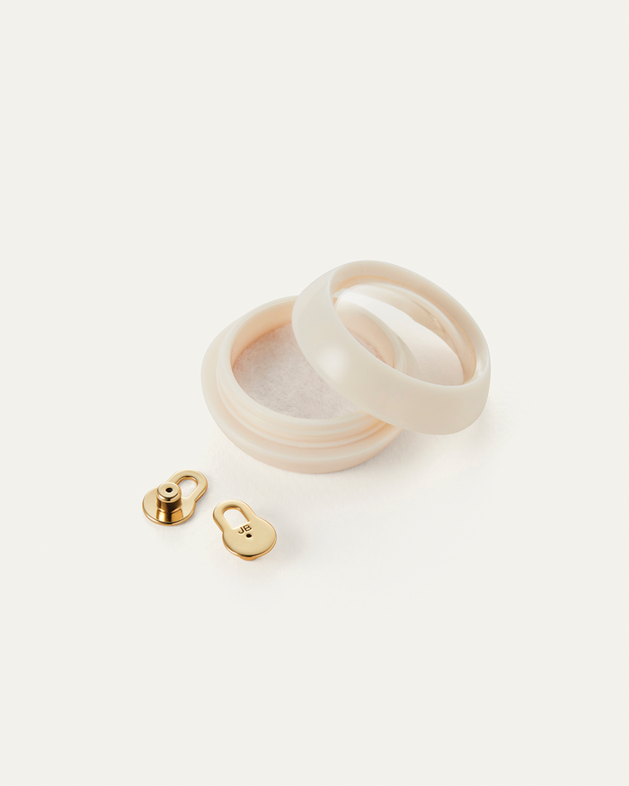 JENNY BIRD Lobe Lifters Gold Earring Backs For Women