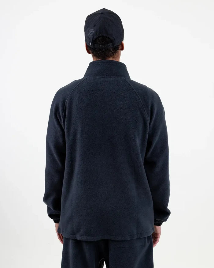 Lodge Half Zip Recycled Fleece Pullover | Jones Lodge Half Zip Recycled Fleece Pullover Jones Snowboards High Performance