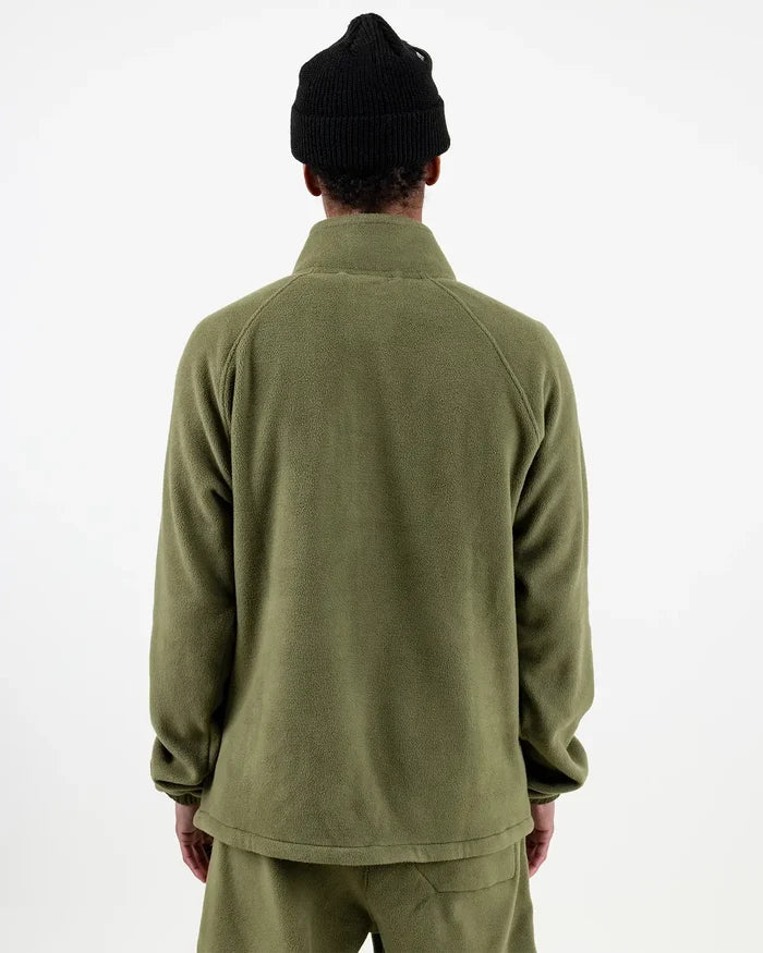 Lodge Half Zip Recycled Fleece Pullover | Jones Lodge Half Zip Recycled Fleece Pullover Jones Snowboards High Performance