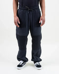 Lodge Recycled Fleece Pants | Jones Lodge Recycled Fleece Pants Jones Snowboards High Performance 7630949121875 J.26.PTM.HUT.BK.1XS.1