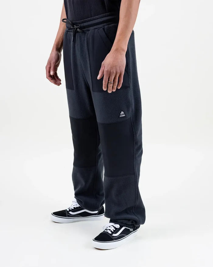Lodge Recycled Fleece Pants | Jones Lodge Recycled Fleece Pants Jones Snowboards High Performance