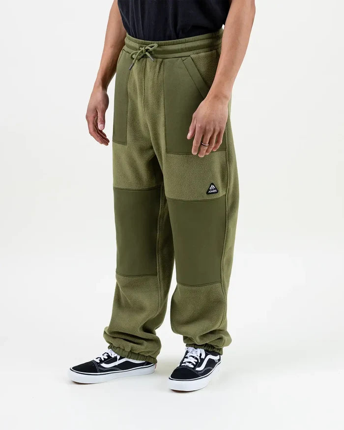 Lodge Recycled Fleece Pants | Jones Lodge Recycled Fleece Pants Jones Snowboards High Performance