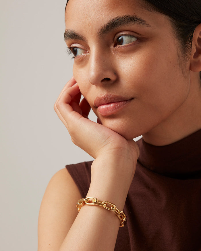 JENNY BIRD Loire Bracelet Gold Bracelet For Women