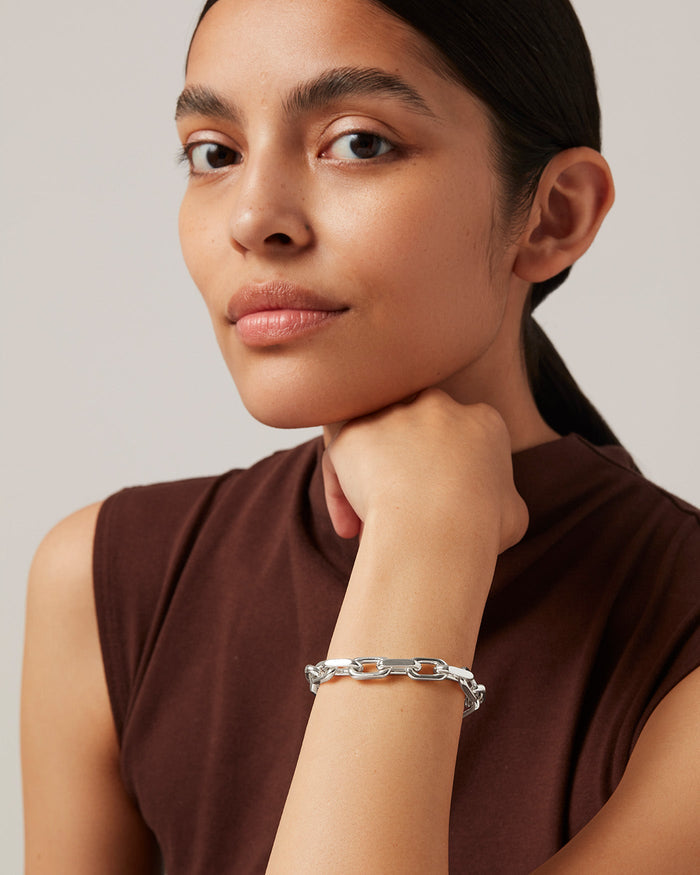 JENNY BIRD Loire Bracelet Silver Bracelet For Women