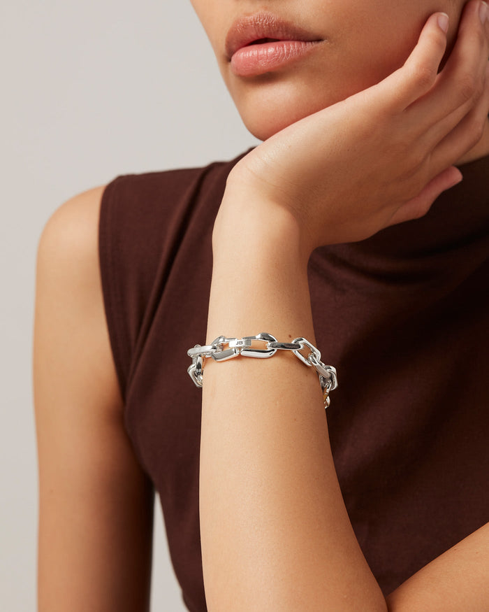 JENNY BIRD Loire Bracelet Silver Bracelet For Women