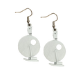 S10 spinning wheel earrings