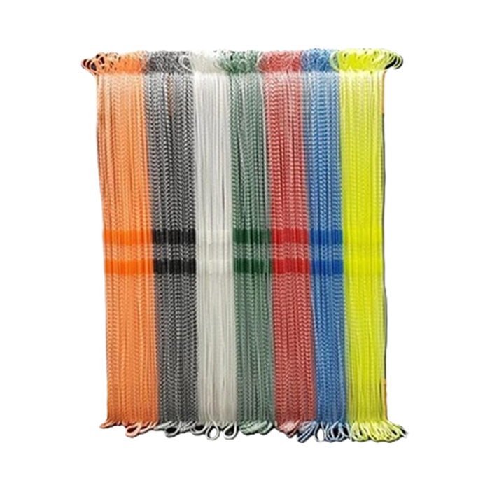 dyed heddles