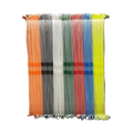 dyed heddles