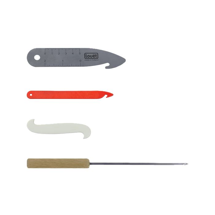 reed and heddle hooks