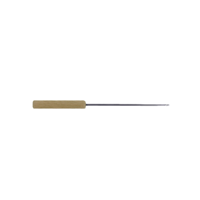 wood heddle hook