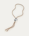 JENNY BIRD Lydia Bolo Tie Silver Bolo Tie For Women