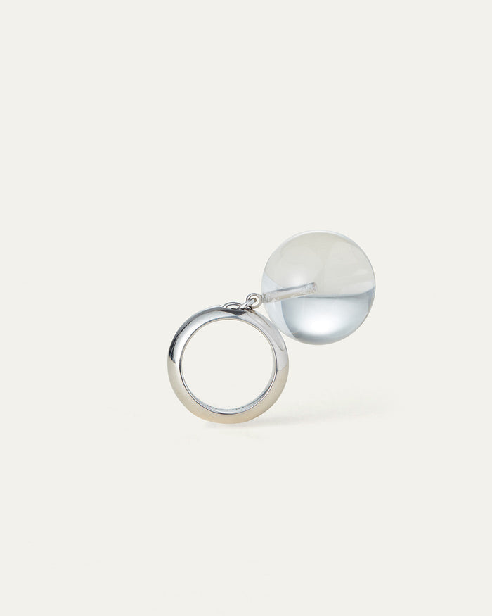 JENNY BIRD Lyra Ring Silver Ring For Women