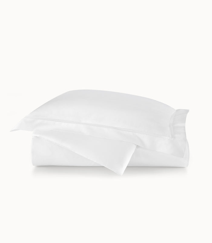 Lyric Percale Duvet Cover White