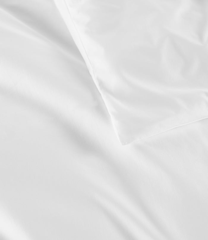 Lyric Duvet Cover Detail White