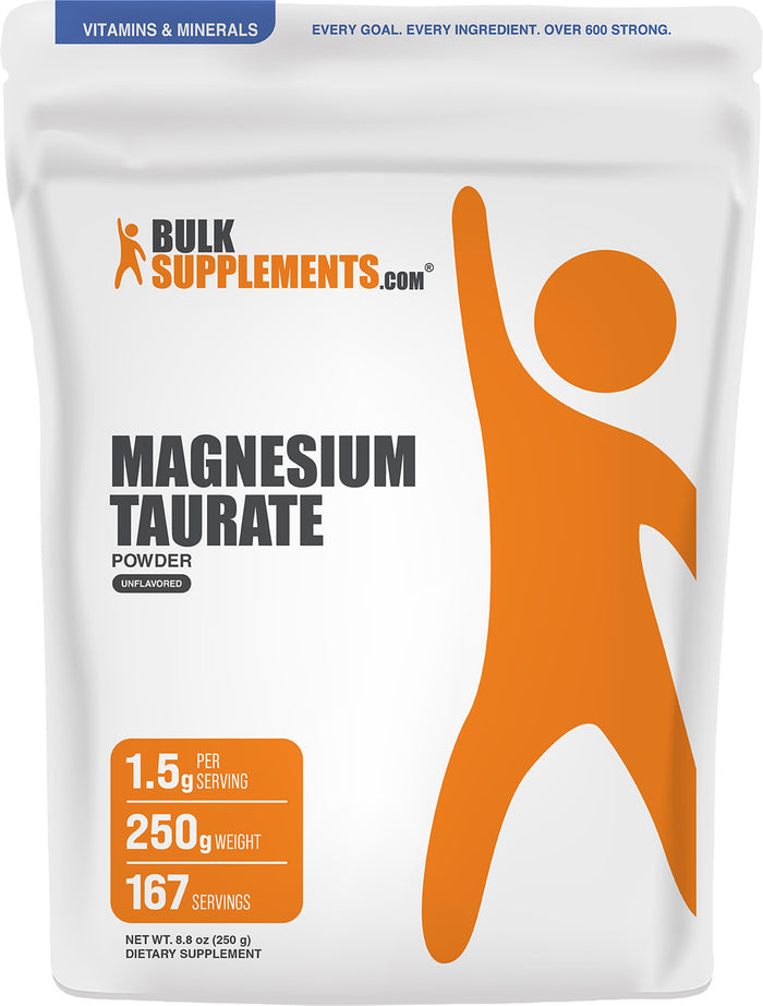 Magnesium Taurate Powder 250g Main Image