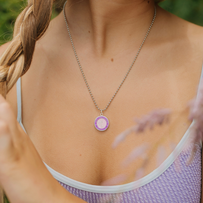 Medium - Pink / Lavender