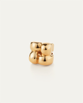 JENNY BIRD Waterproof Mega Woven Square Ring Gold Ring For Women