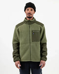 Men’s Base Camp Recycled Fleece Jacket | Jones Men’s Base Camp Recycled Fleece Jacket Jones Snowboards High Performance 7630949120281 J.26.FEM.BAS.GN.2S.1