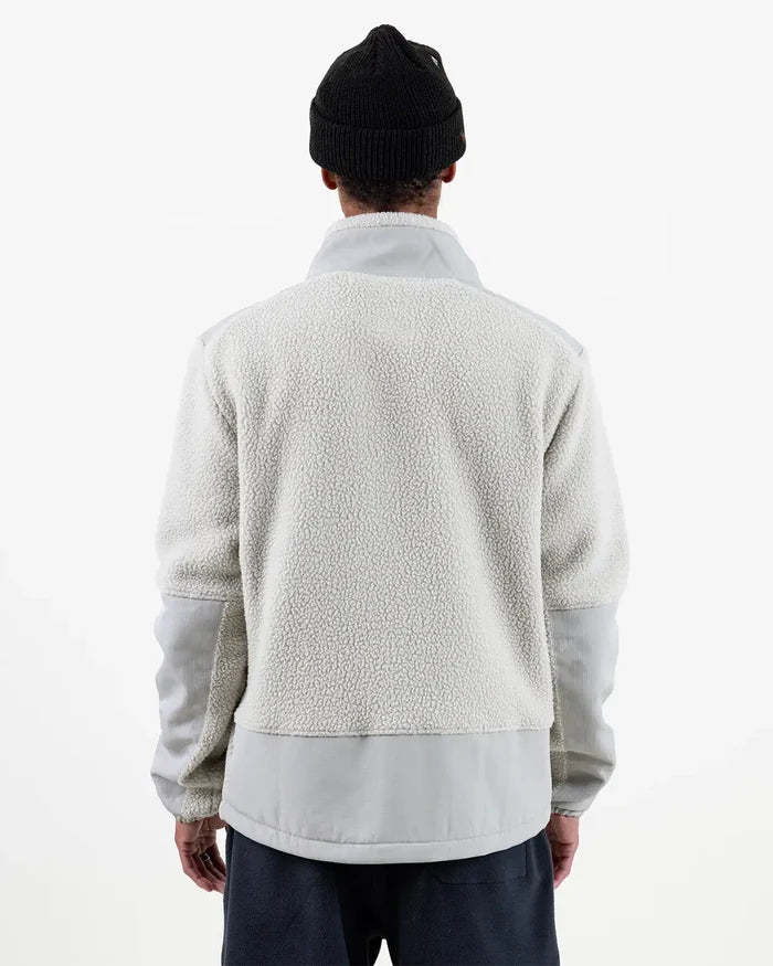 Men’s Base Camp Recycled Fleece Jacket | Jones Men’s Base Camp Recycled Fleece Jacket Jones Snowboards High Performance