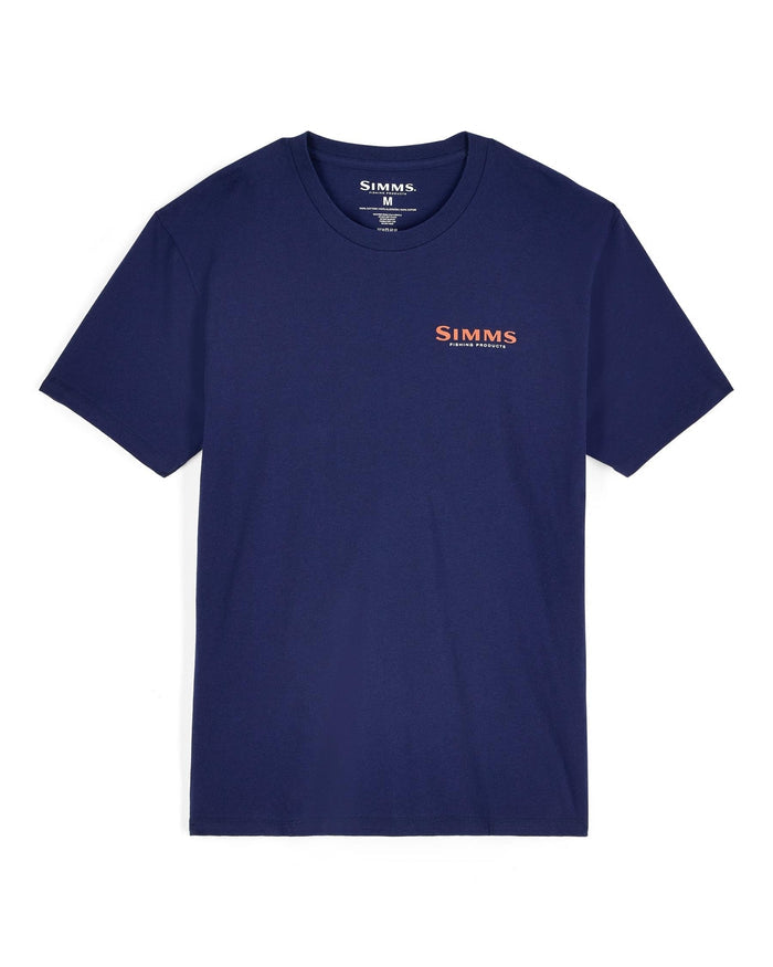 14367-410-Ms-Bass-Ruler-T-Shirt-Pinboard-F25-Front Navy