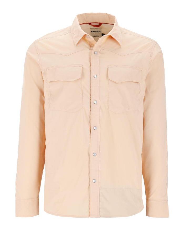 14203-1253-Big-Sky-Tech-LS-Shirt-Mannequin-S25-Front Antigua