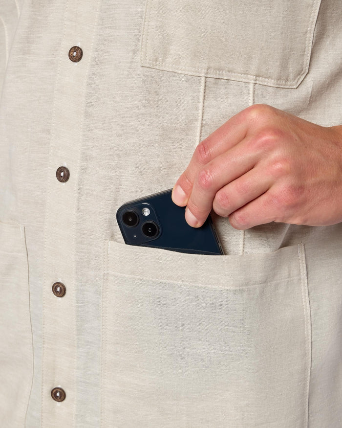 Men's Biscayne Short Sleeve Shirt