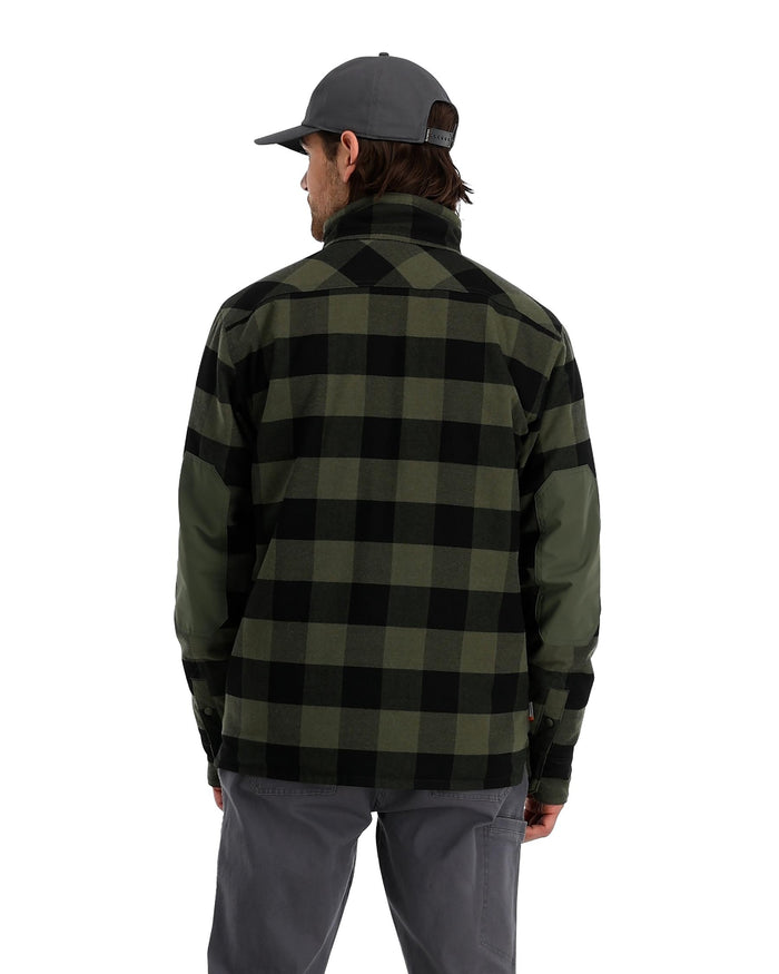 14052-302-Bristol-Reversible-Jacket-Model-F24 Loden