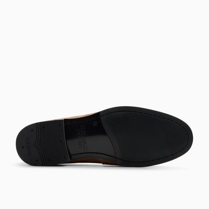 Men's Camden Monogram Belgian Dandy Loafer