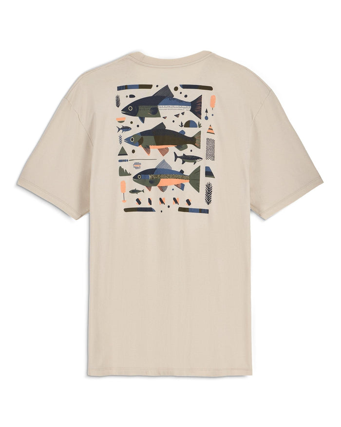 M's Char T-Shirt Pinboard Back