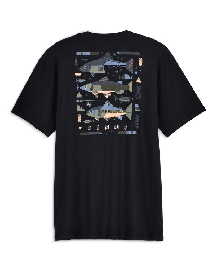 M's Char T-Shirt Pinboard Back