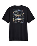 M's Char T-Shirt Pinboard Back