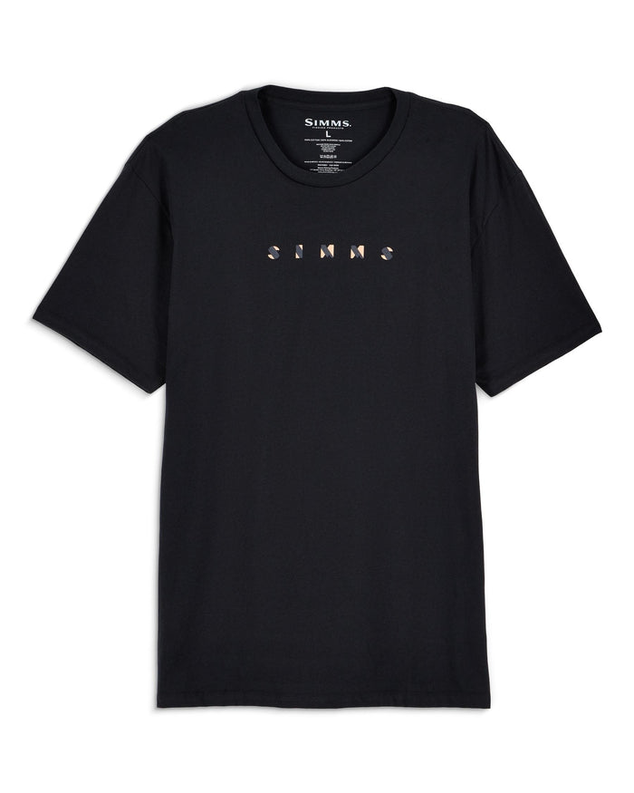 M's Char T-Shirt Pinboard Front Black