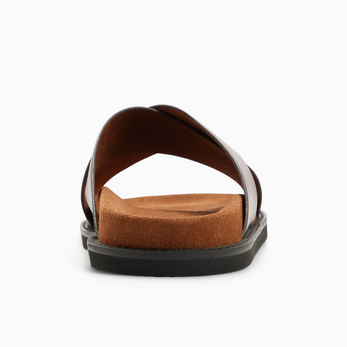 Men's Charleswood Cross Strap Sandals