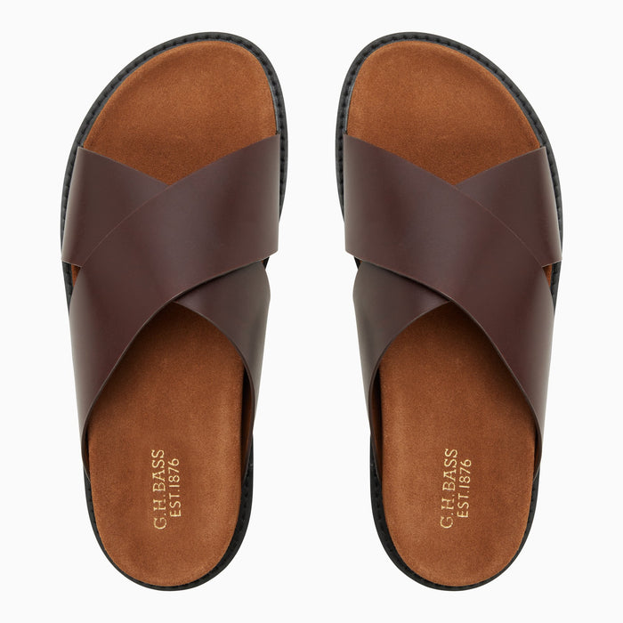 Men's Charleswood Cross Strap Sandals