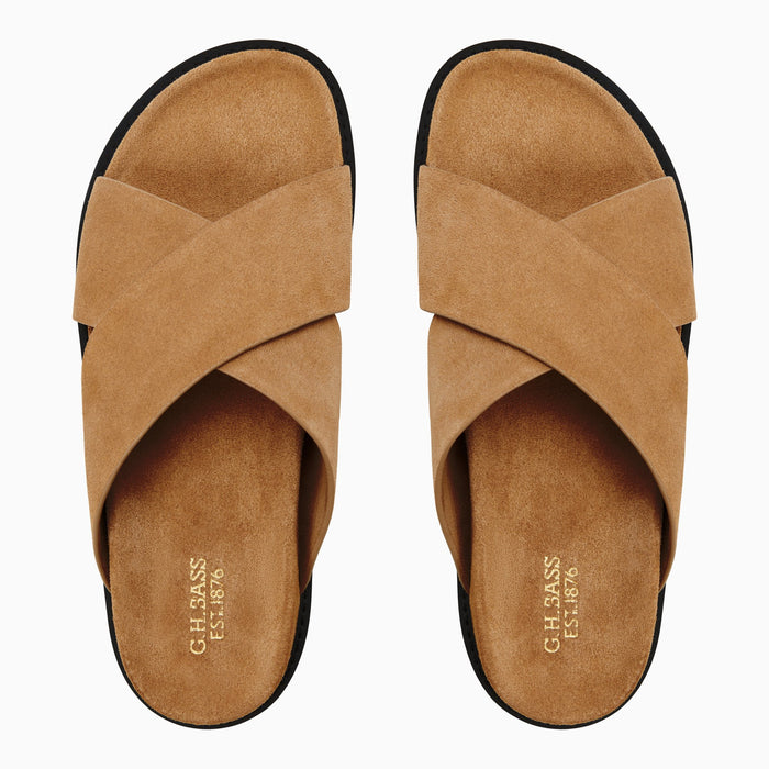 Men's Charleswood Cross Strap Sandals