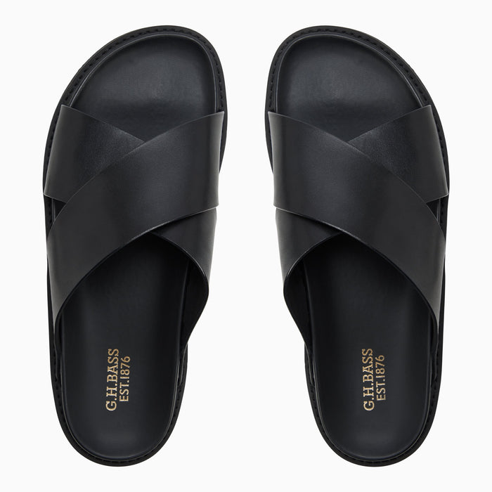 Men's Charleswood Cross Strap Sandals