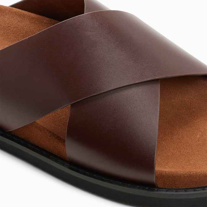 Men's Charleswood Cross Strap Sandals