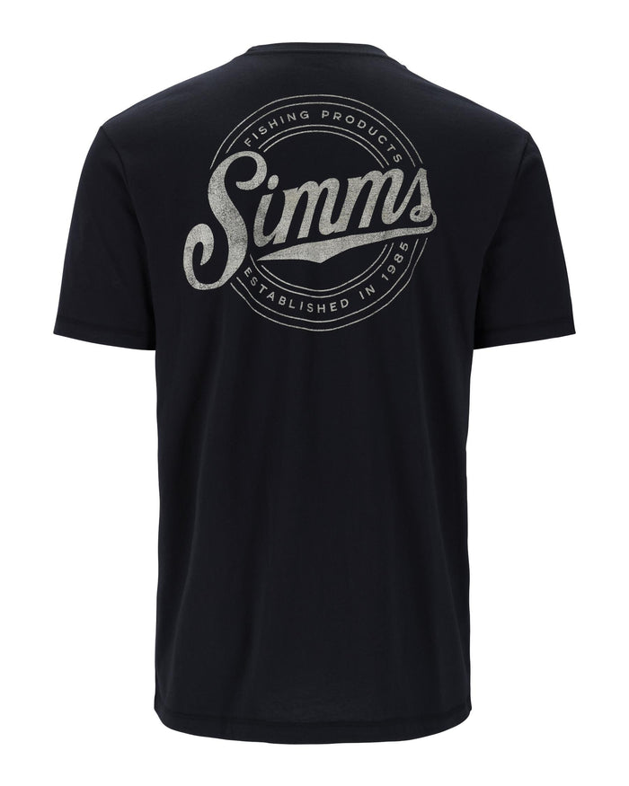 14273-001-Circle-Lockup-T-Shirt-Mannequin-S25-Back Black
