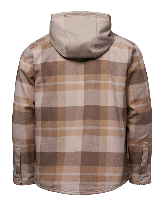Men's Coldweather Hooded Shacket