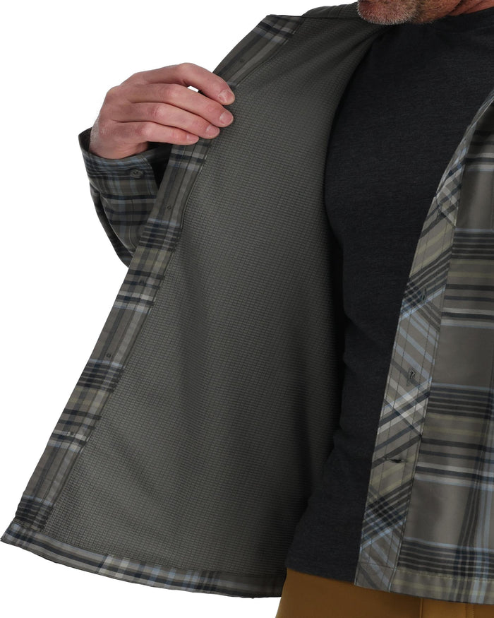 ms-coldweather-hoody Stone Neo Plaid