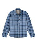 14049-1362-Ms-Coldweather-Shacket-Pinboard-F25-Front Schooner Plaid: Albacore