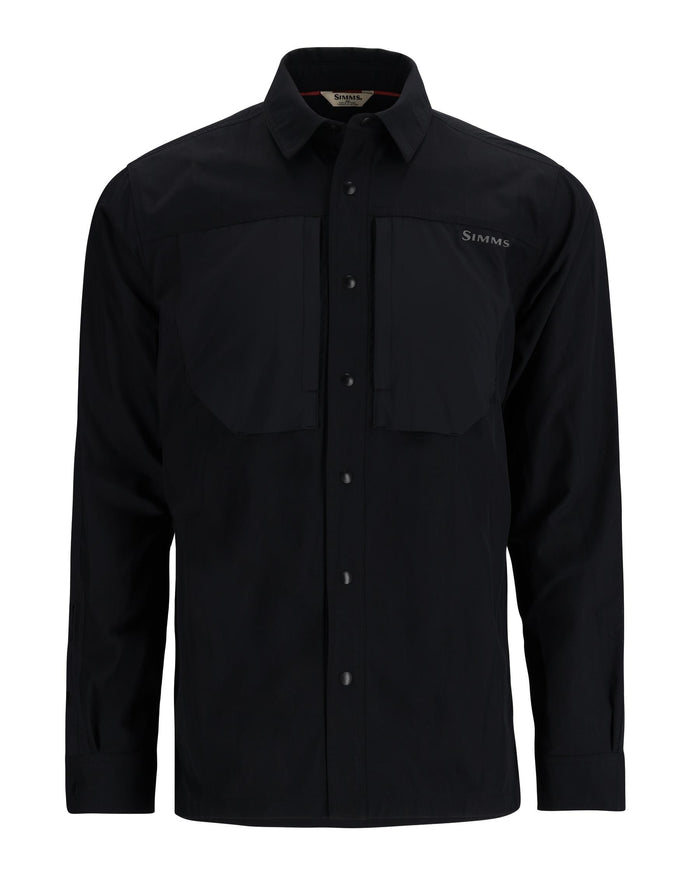 14055-001-Confluence-Shirt-Mannequin-F24-Front Black