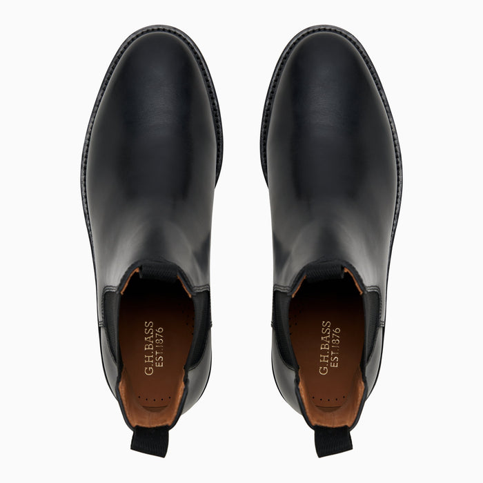 Men's Creswell Monogram Chelsea Boot