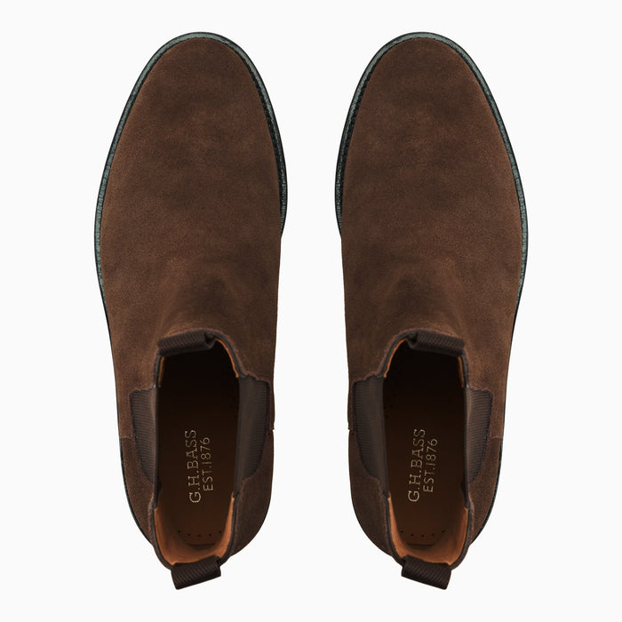 Men's Creswell Monogram Chelsea Boot