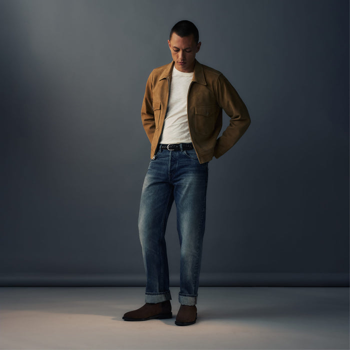 Men's Creswell Monogram Chelsea Boot