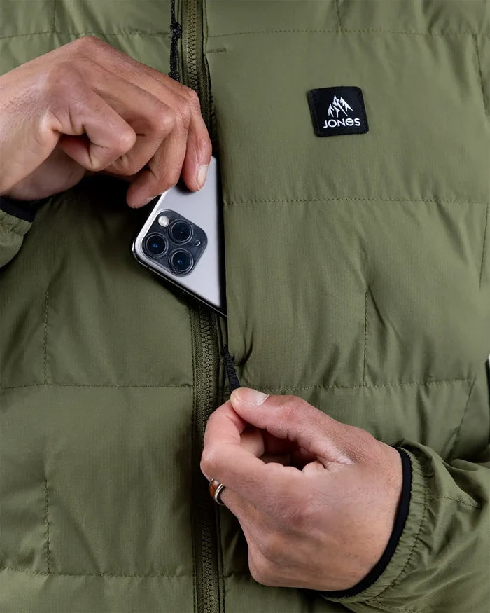 Men’s Dark Start Recycled Hoodie | Jones Men’s Dark Start Recycled Hoodie Jones Snowboards High Performance