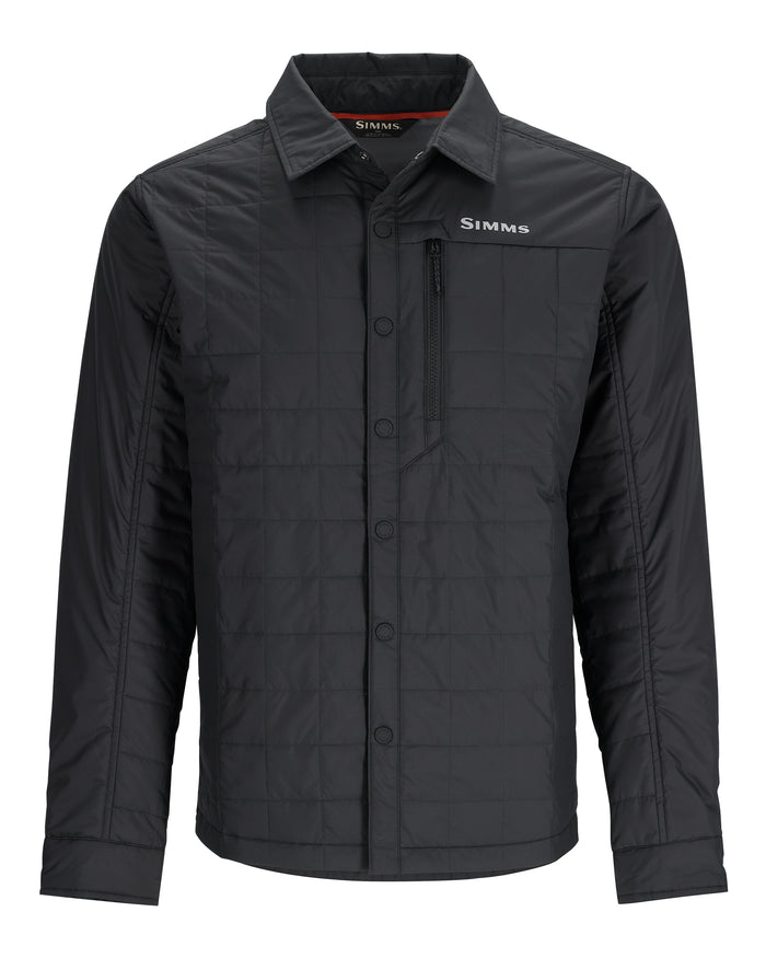 13873-001-fall-run-hybrid-shacket-mannequin-f23-front Black